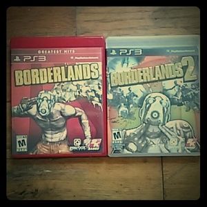 Borderlands 1 & 2