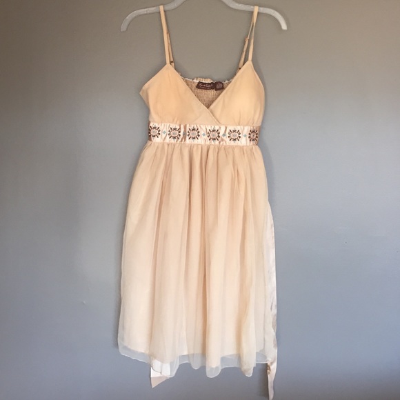 Sweet Cream Cocktail -gorgeous empire waist!