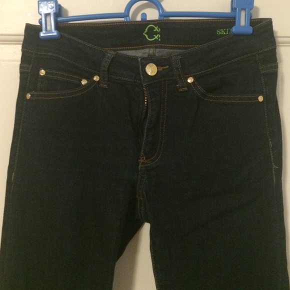⭐️sale⭐️ Skinny dark C Wonder jeans - 27S