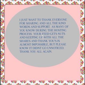 I CANT THANK YOU ALL ENOUGH