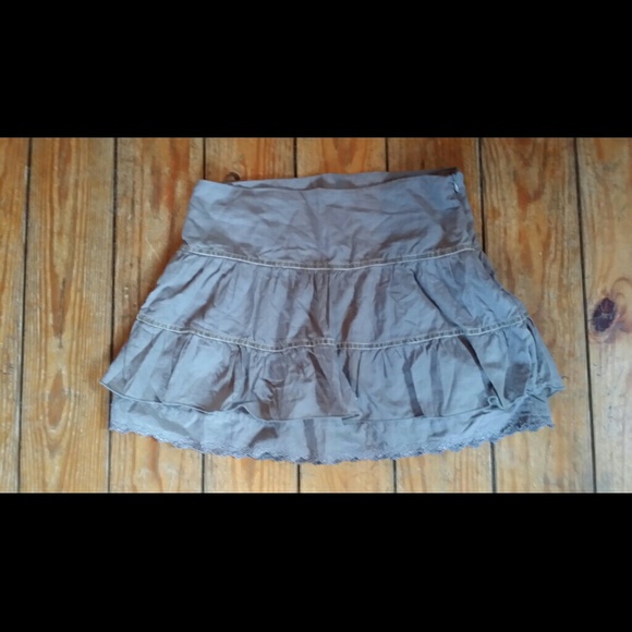 Ruffle Skirt