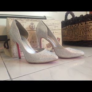 Sylver Sparkle Heels