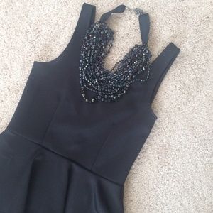 ❌ SOLD ❌ Black Beaded Necklace