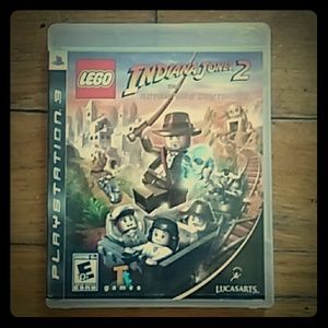 LEGO Indiana Jones 2!