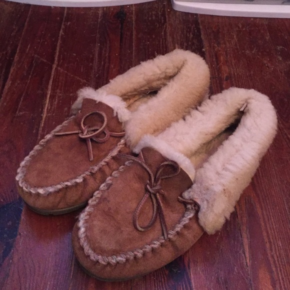 L.L. Bean moccasins size 8