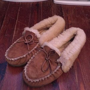 L.L. Bean moccasins size 8
