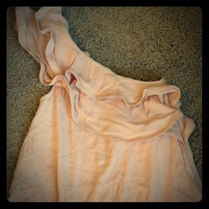 Nordstrom one shoulder dress