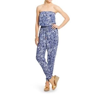 🌺 Lily Pulitzer Printed Romper/Pantsuit