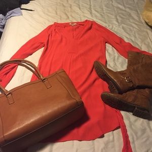 Size 4 Banana Republic tunic dress