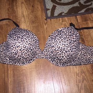 !!HOLD!! PINK Leopard bra