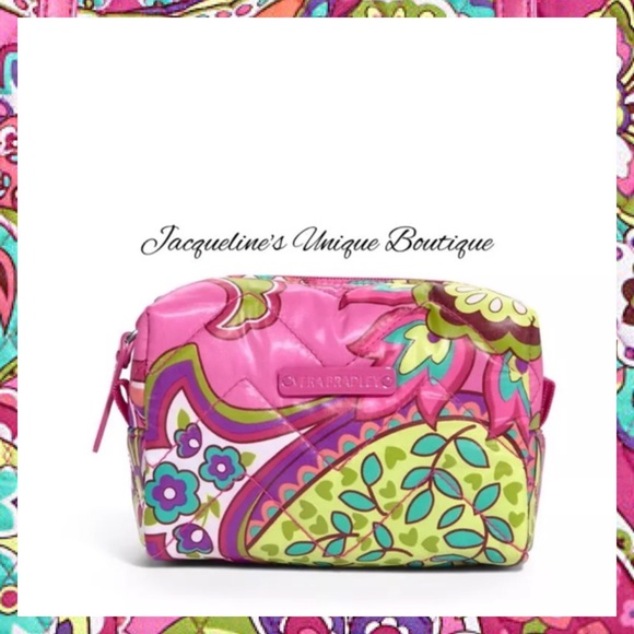 💰SOLD💰NWT Vera Bradley Small Puffy Cos Bag