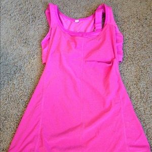 Lululemon tank with built in bra size 6