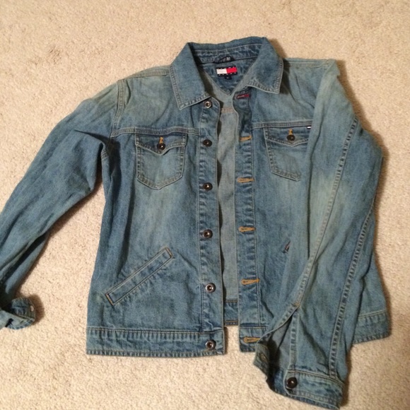 Tommy Hilfiger jean jacket