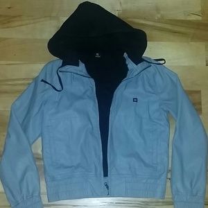 DC hooded jacket