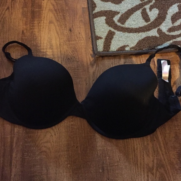 PINK black bra