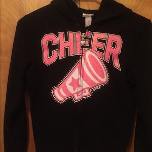 Justice hoodies - Size 8