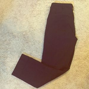 Black ankle pants