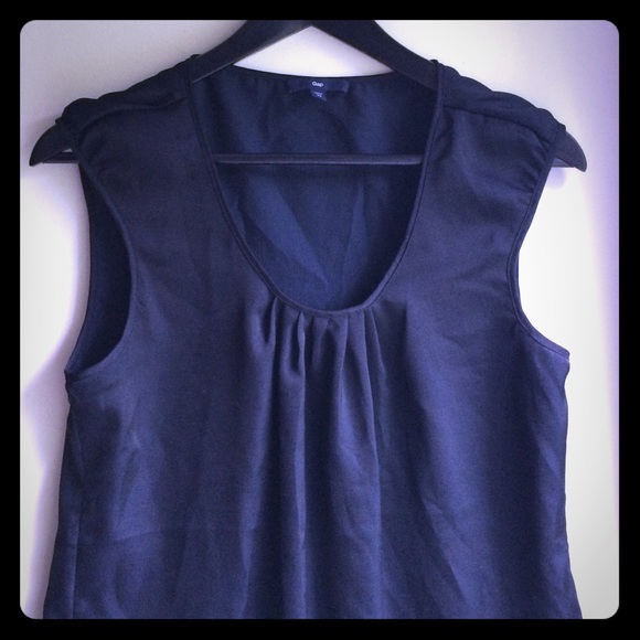 Gap Black Dress Top {xs}
