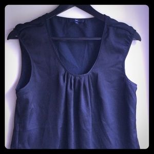 Gap Black Dress Top {xs}