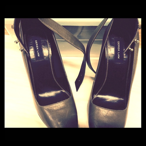 Derek Lam leather heels super cute stylish