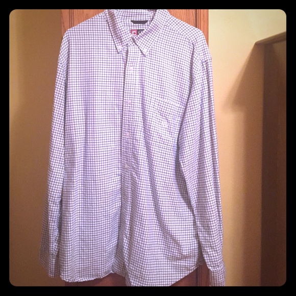 Chaps men's long sleeve dress shirt