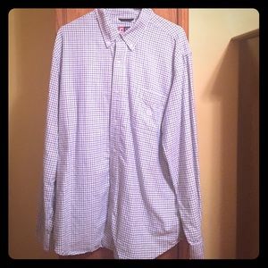 Chaps men's long sleeve dress shirt