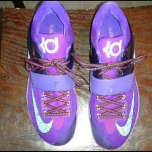 Used-KD7 Purple Mens size 12