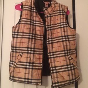 Euc puffer vest