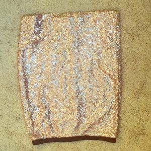 Limited glam skirt