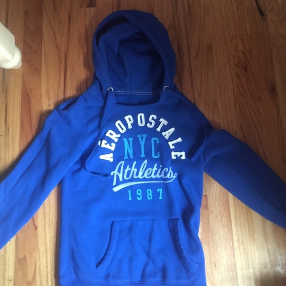 Blue Aeropostale Hoodie