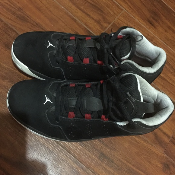 Jordan black and red size 9.5