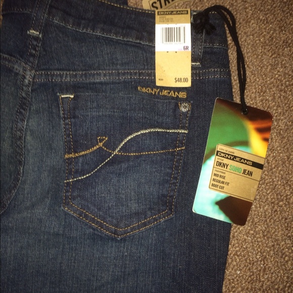DKNY jeans medium wash