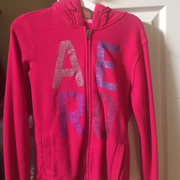 Pink Aeropostale Sweatshirt