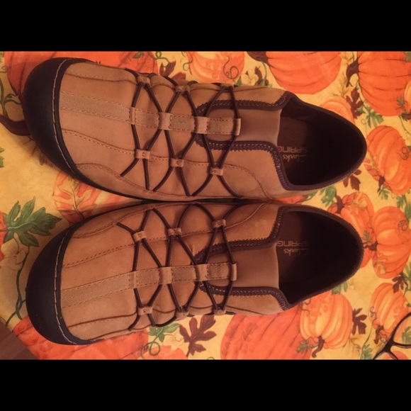 Clarks Springer slip-on shoes - size 11