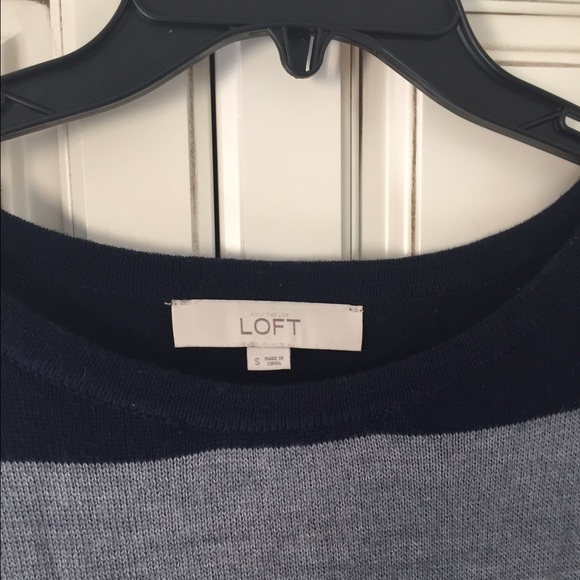 SOLD IN BUNDLE LOFT Sweater dress - Picture 2 of 3