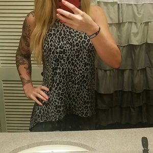 NWOT High low Roxy tank