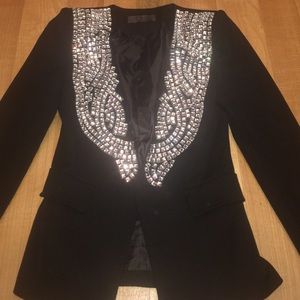 Embellished Blazer