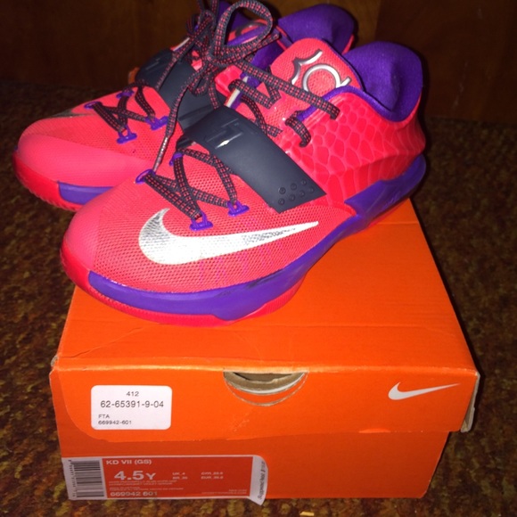 kd 7 size 4.5