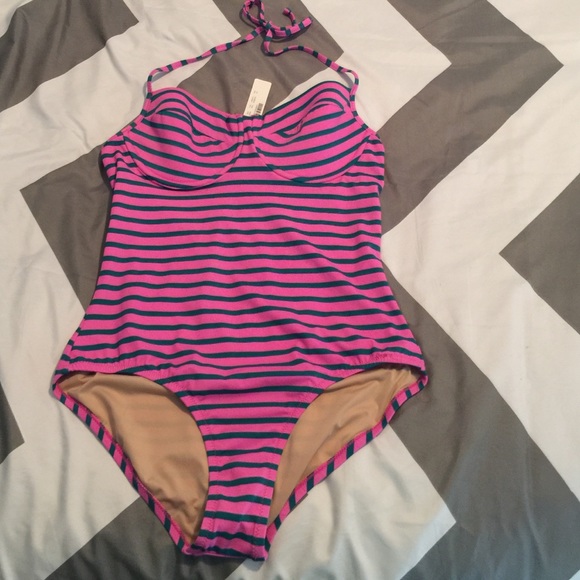 JCREW underwire swimsuit size 12 NWT