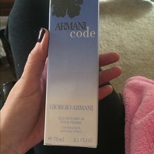 Giorgio Armani Code 2.5 oz new and one 2.5 oz used