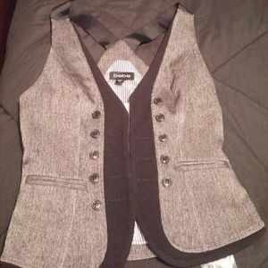 Double layered vest