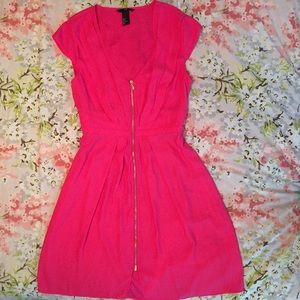Hot Pink H&M Dress