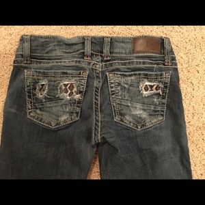 BKE Stella Bootcut Jeans 28L