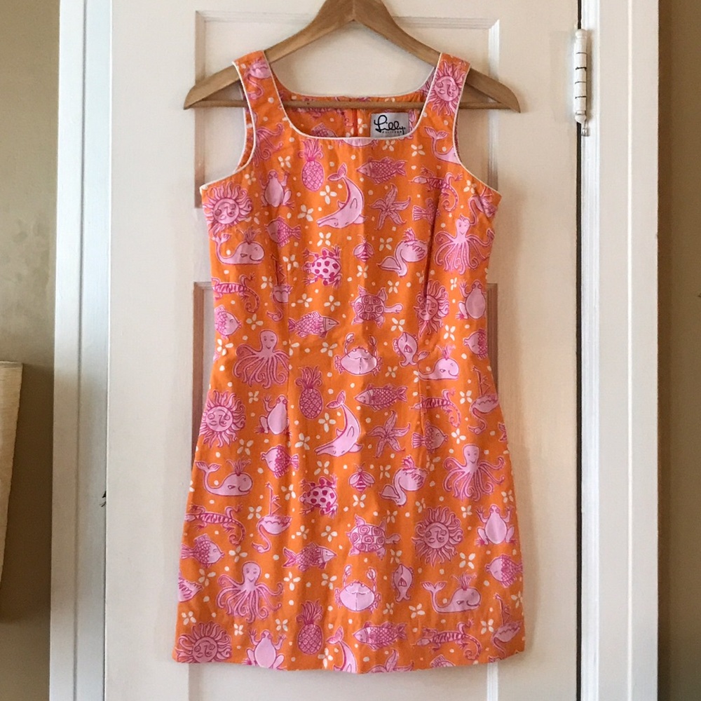 Lilly Pulitzer White Label Shift dress