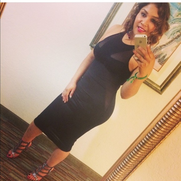 Black dress