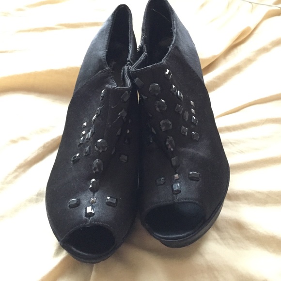 High Heeled Booties