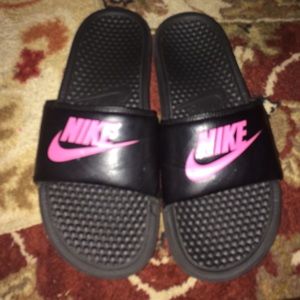 Selling Nike slides