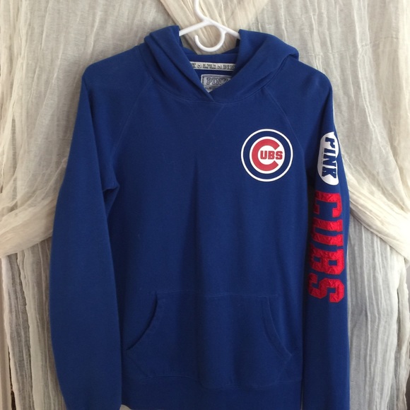 PINK Chicago Cubs hoodie