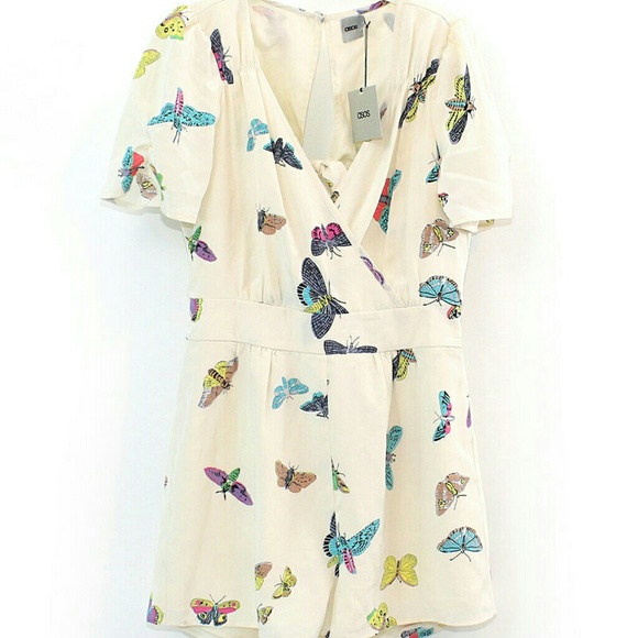 ASOS Butterfly Romper