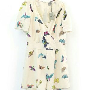 ASOS Butterfly Romper